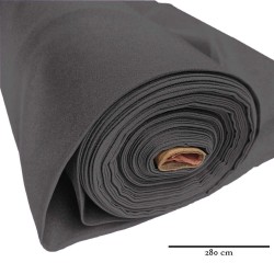 Rollo 30m strech Doble Ancho Gris Oscuro  | comprar al mayor por rollo