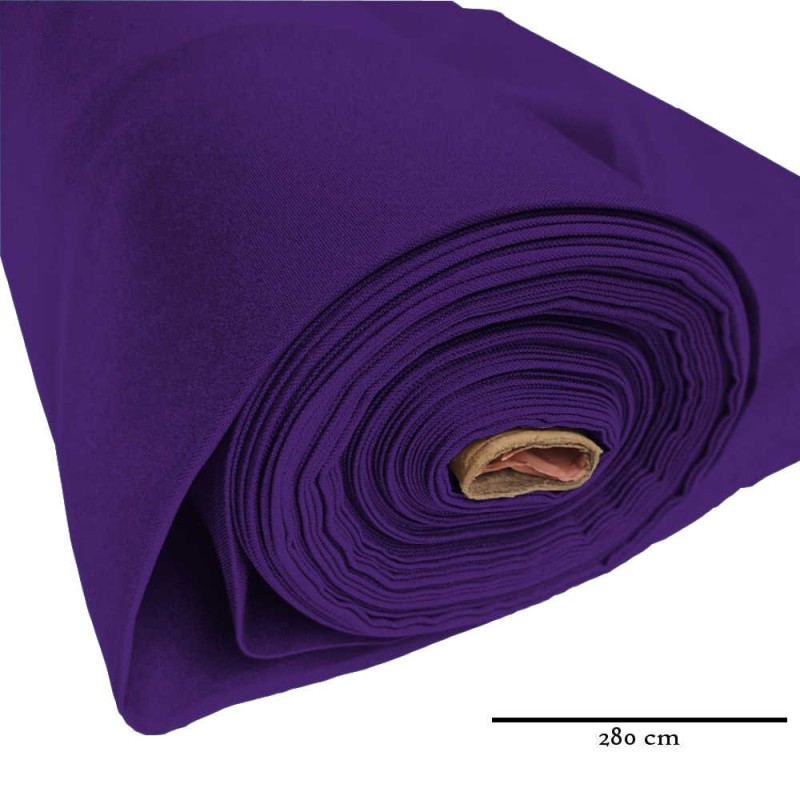 Rollo 30m strech Doble Ancho Lila Oscuro  | comprar al mayor por rollo