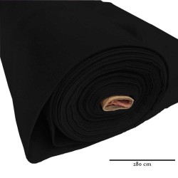 Rollo 30m strech Doble Ancho Negro