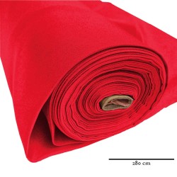Rollo 30m strech Doble Ancho Rojo