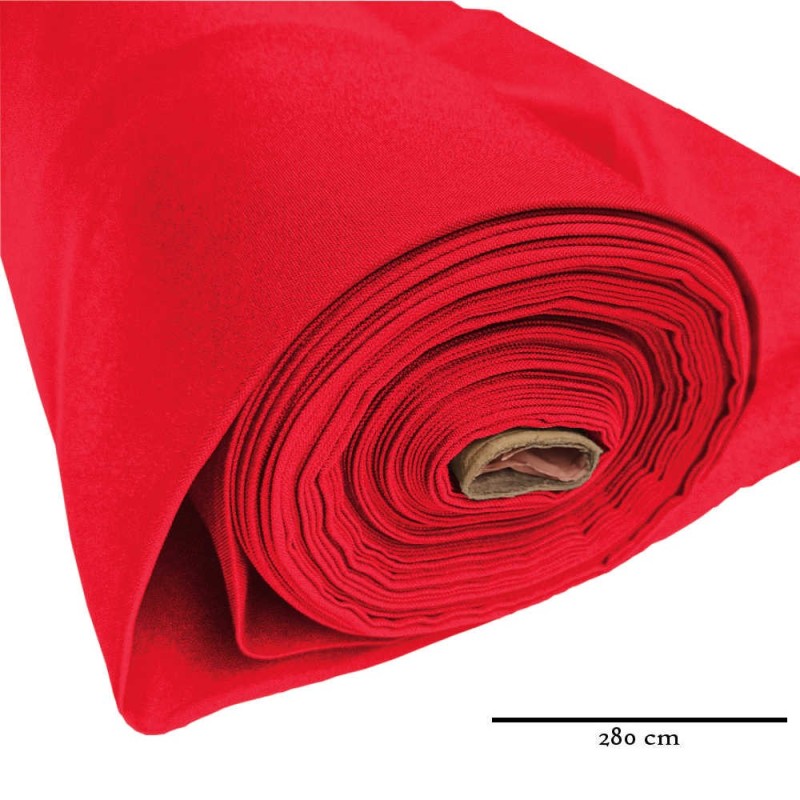 Rollo 30m strech Doble Ancho Rojo