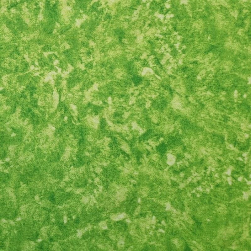 Tela algodón marmoleado verde