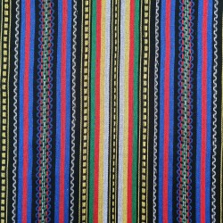 Alpujarreña tradicional azul