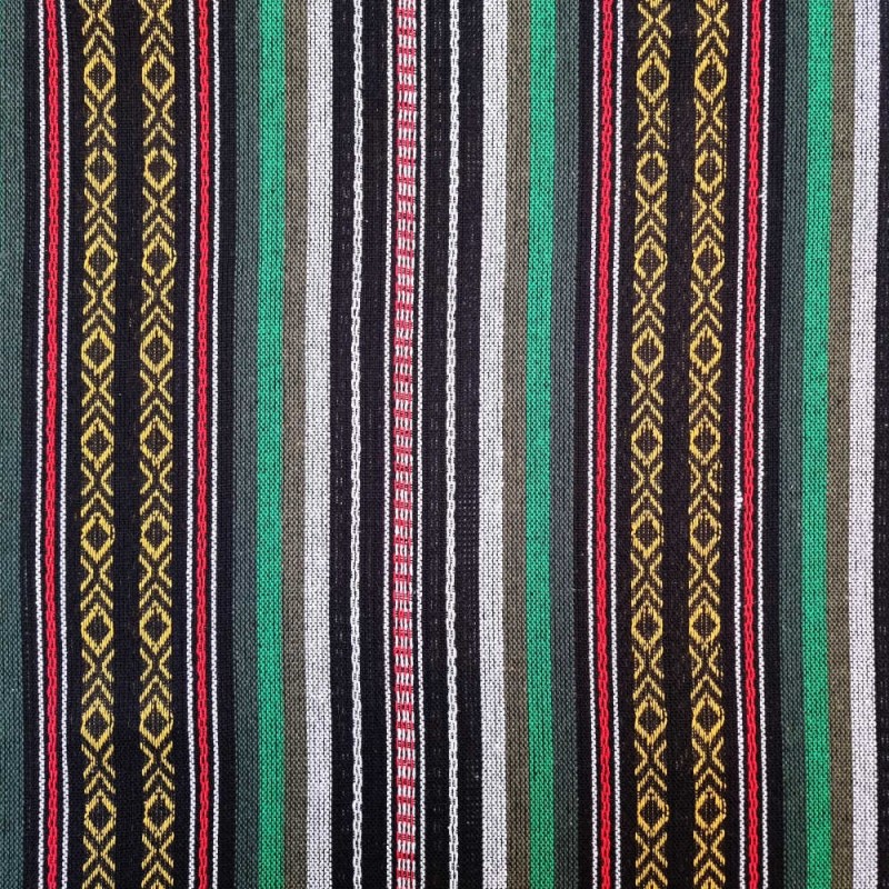 Alpujarreña tradicional verde