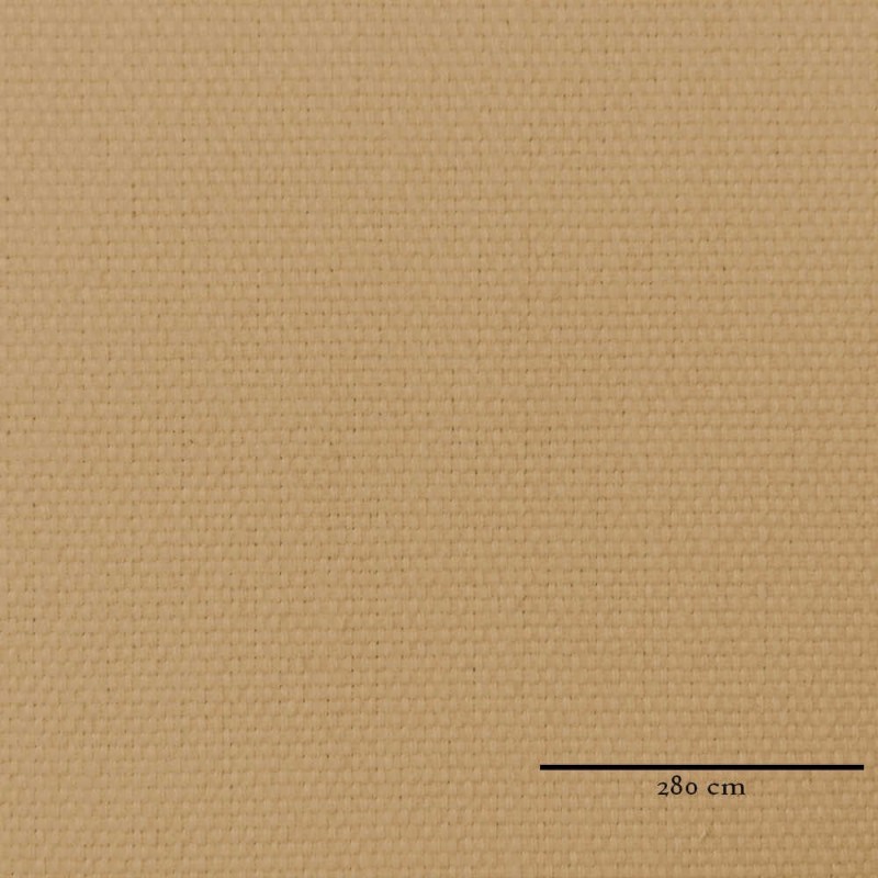 Panama algodón doble ancho beige