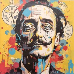 Panel POLIPIEL Dalí