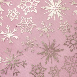 Organza frozen rosa