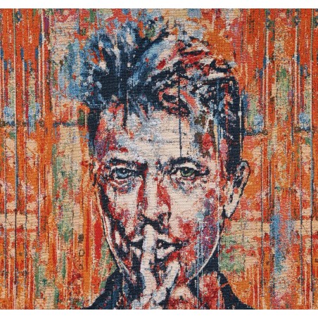 Panel jacquard DAVID BOWIE