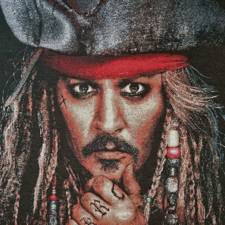 Panel jacquard PIRATAS DEL CARIBE