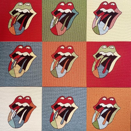 Panel jacquard ROLLING STONES