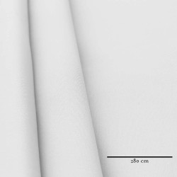 Tela algodón doble ancho (280 cm) blanco