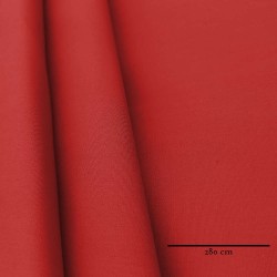 Tela algodón doble ancho (280 cm) rojo