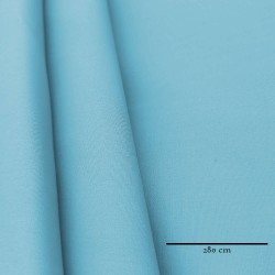 Tela algodón doble ancho (280 cm) celeste