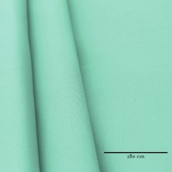 Tela algodón doble ancho (280 cm) menta