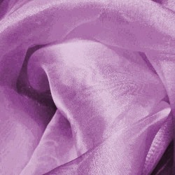 Organza cristal lila | I love telas