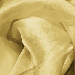 Organza cristal oro | I love telas