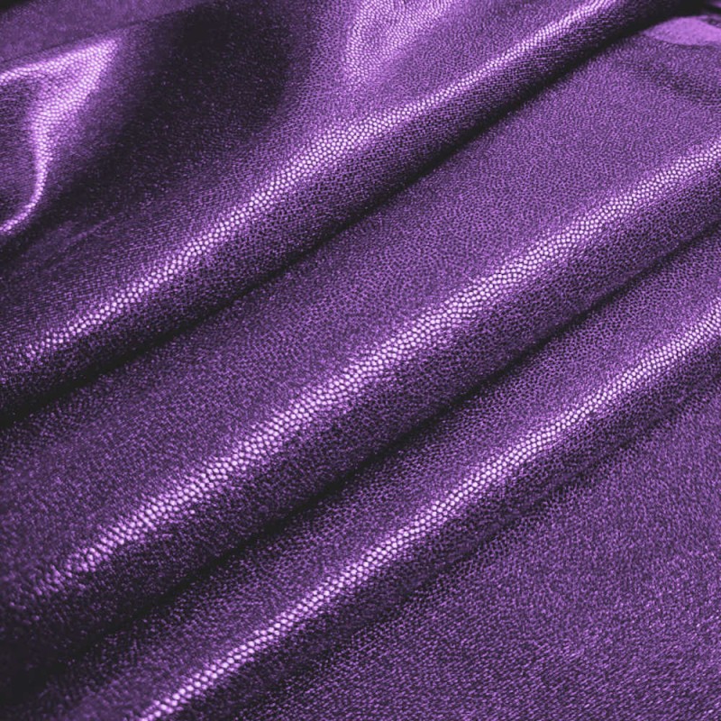 lycra purpurina morado