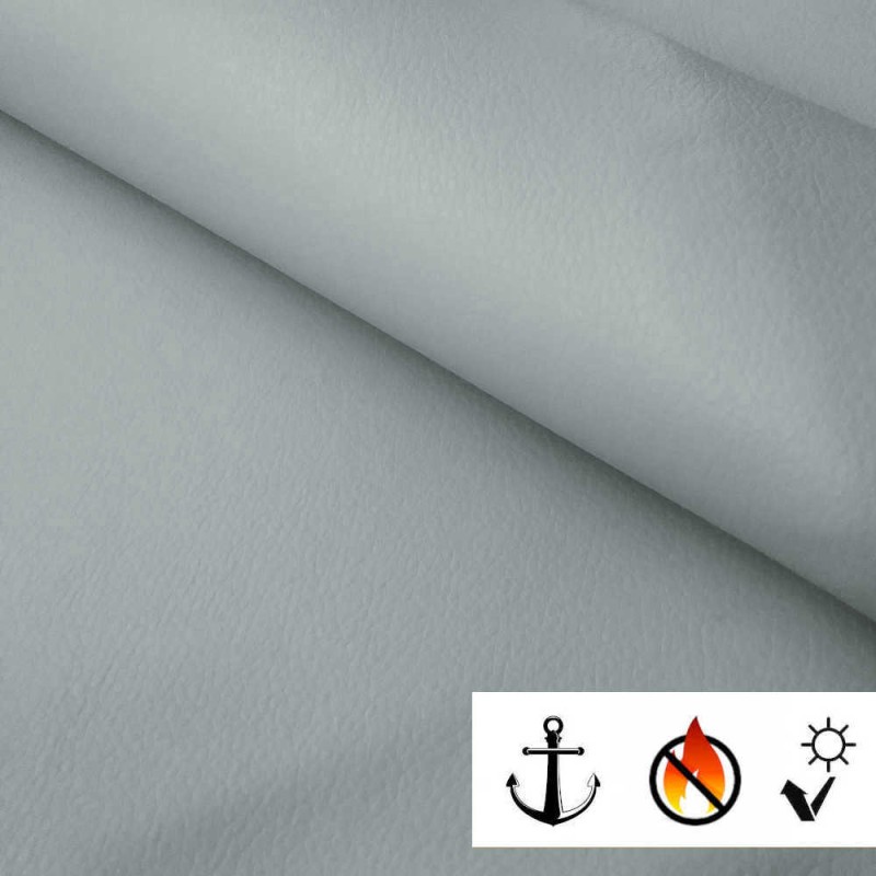 polipiel barco gris