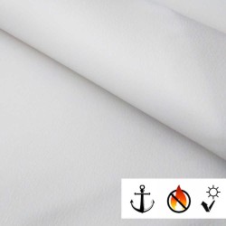 polipiel barco blanco