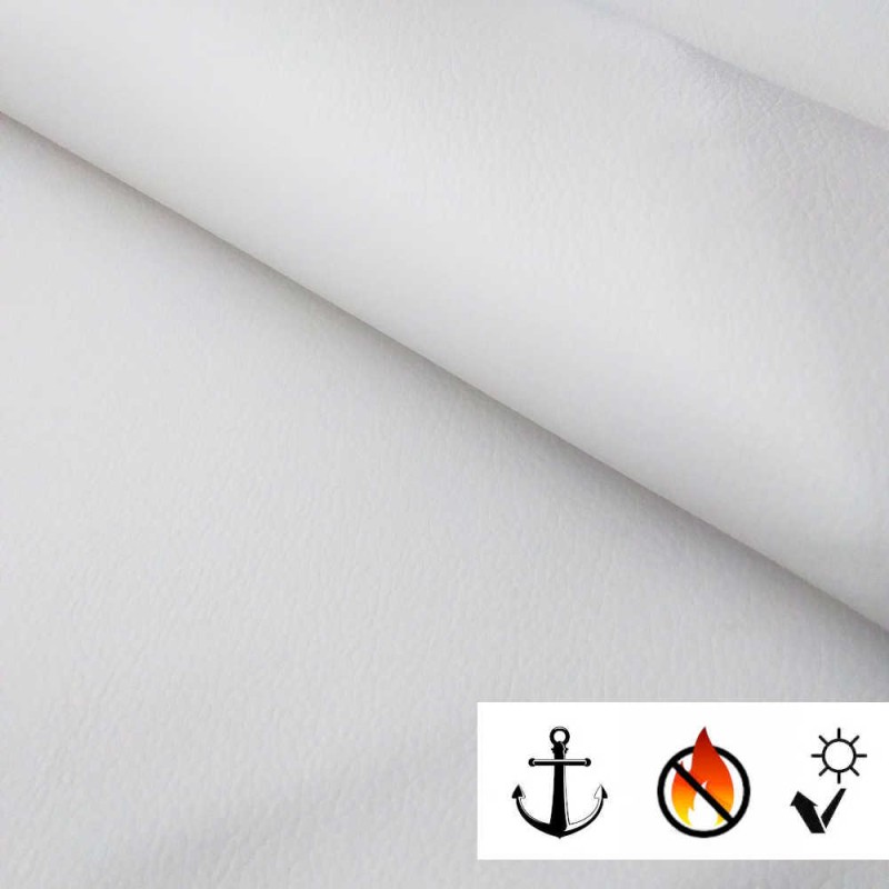 polipiel barco blanco