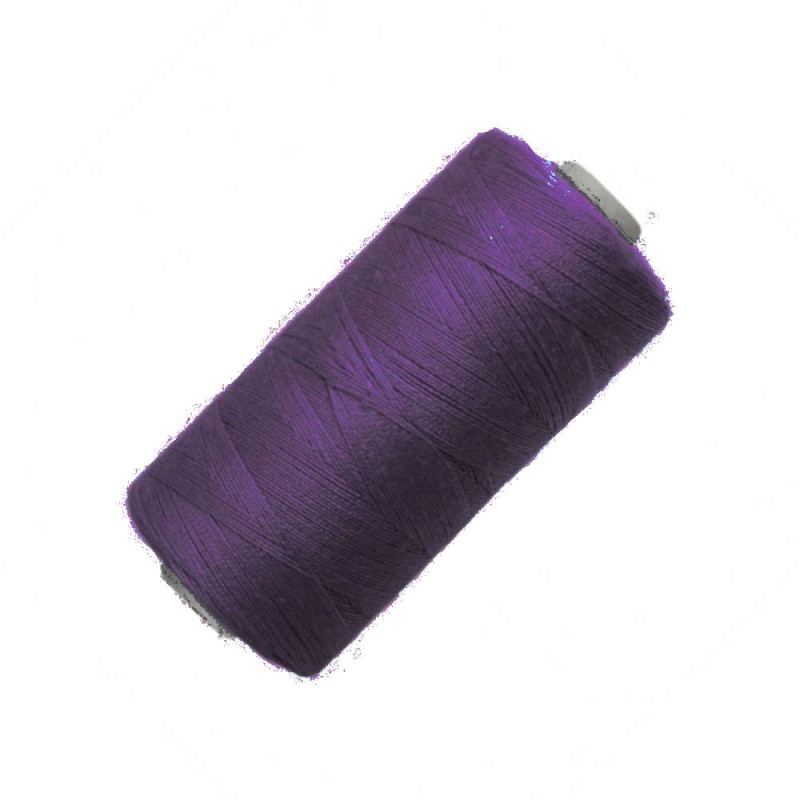 Hilo-coser-50m-berenjena | comprar hilo merceria