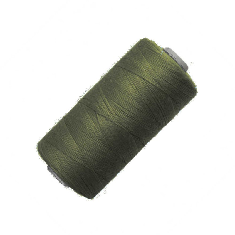 Hilo-coser-50m-verde-army | comprar hilo merceria