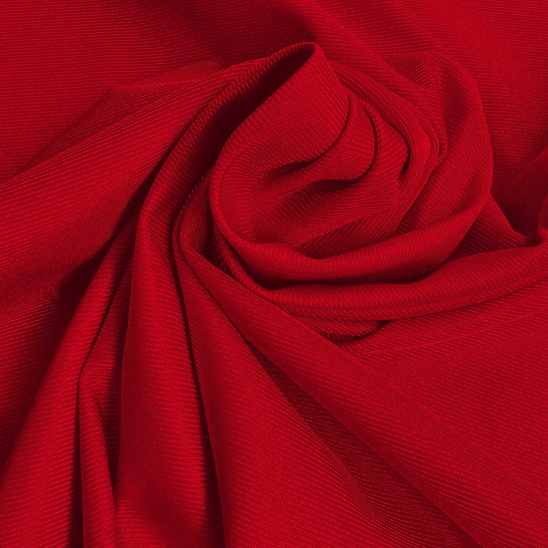 raso lencero rojo por metro | comprar rasete lenceria