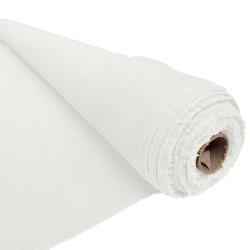 Rollo 9 mts doble gasa blanco