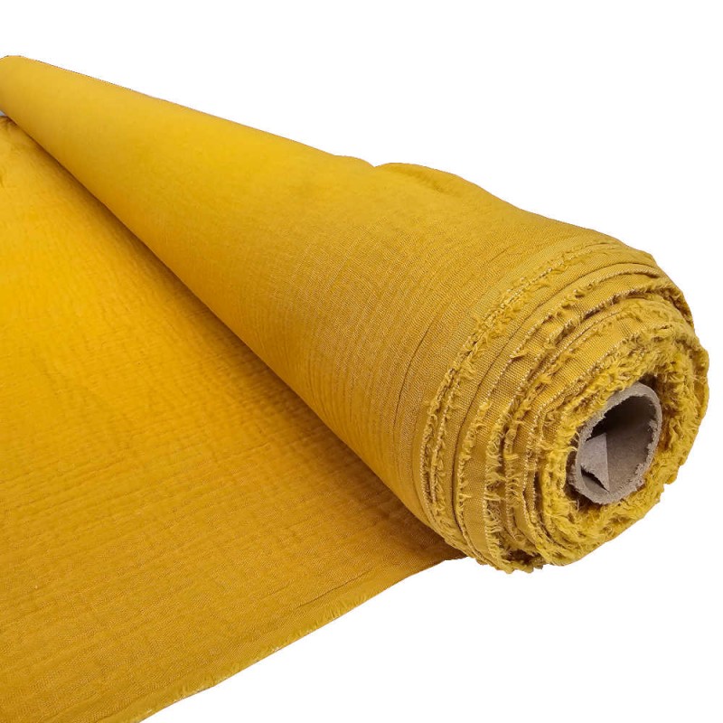 Rollo 9 mts doble gasa curry