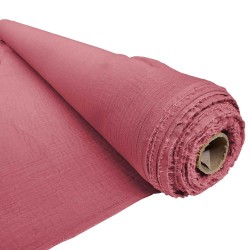 Rollo 9 mts doble gasa rosa