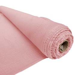 Rollo 9 mts doble gasa rosa claro