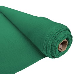 Rollo 9 mts doble gasa verde menta oscuro