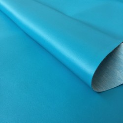 Rollo 10 mts polipiel liso turquesa