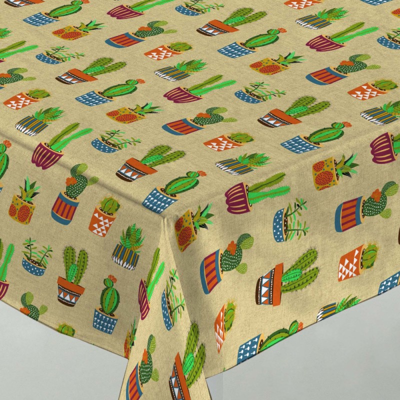 Tela resinada y estampada por rollo| tela resinada al mayor