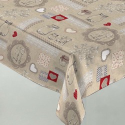 Tela resinada y estampada por rollo| tela resinada al mayor