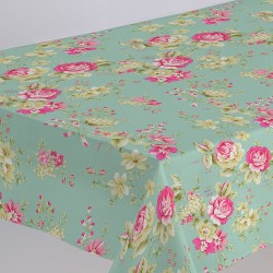 Tela resinada y estampada por rollo| tela resinada al mayor