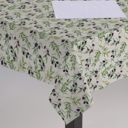 Tela resinada y estampada por rollo| tela resinada al mayor