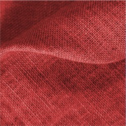Arpillera de yute rojo