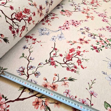 Jacquard gobelino SAKURA