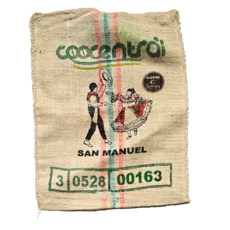 Saco reciclado de Sisal