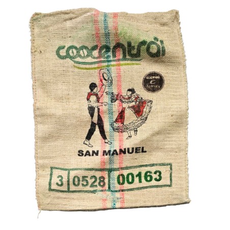 Saco reciclado de Sisal