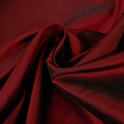 Tafetán Bicolor rojo/negro