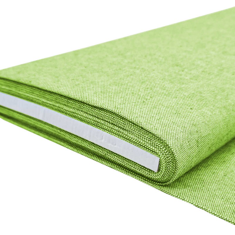 Rollo Panamá bicolor vigoré verde manzana