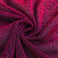 Velo lurex fucsia por metro