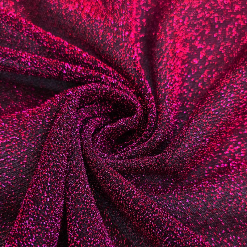 Velo lurex fucsia por metro