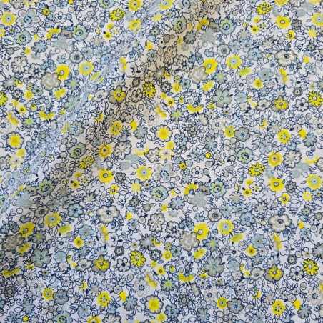 cretona florecitas liberty