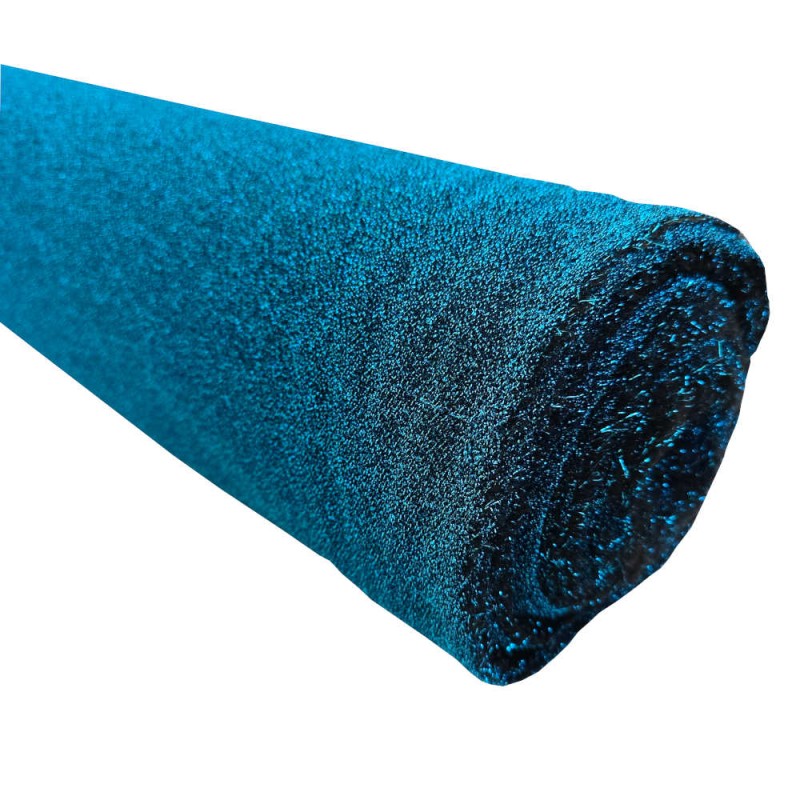 Rollo 25m Velo lurex ártico i love telas