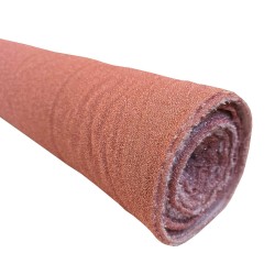 Rollo 25m Velo lurex rosa i love telas