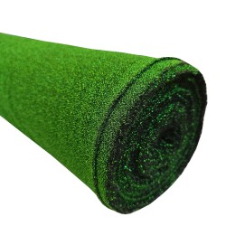 Rollo 25m Velo lurex verde i love telas