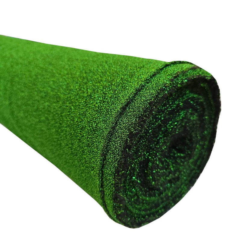 Rollo 25m Velo lurex verde i love telas